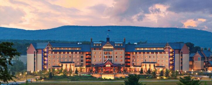 Mount Airy Casino Resort - Adults Only 21 Plus Mount Pocono Buitenkant foto